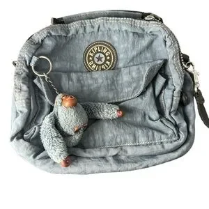 リンゴ様　kipling bag FW23 キプリング 日本限定プリント 『Blue Grey Plaid』 | 株式